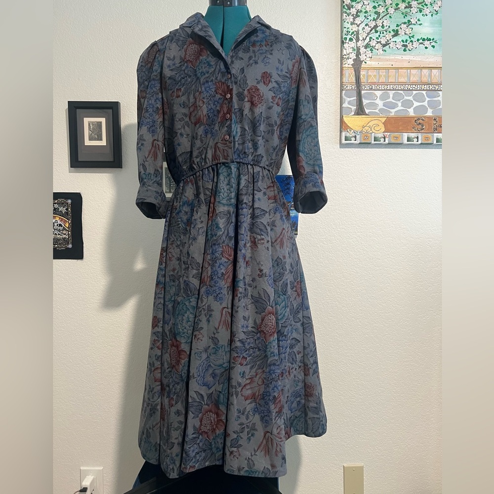 Vintage Stuart Alan Dress